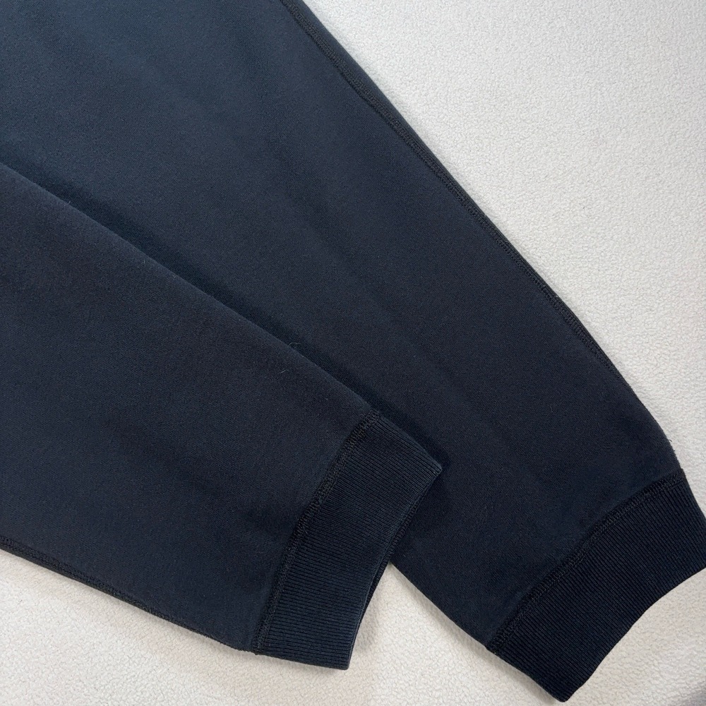 Reigning Champ Sweatpants Men's L Black 100% Cotton Drawstring Logo Gym Lounge - Picture 14 of 16